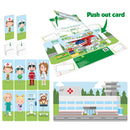 BiOBUDDi Bouwset Reddingshelikopter