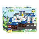 BiOBUDDi Bouwset Politiebureau, 41dlg.