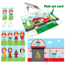 BiOBUDDi Bouwset Brandweer Kazerne, 40dlg.