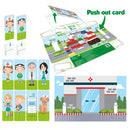 BiOBUDDi Bouwset Ziekenhuis, 37dlg.