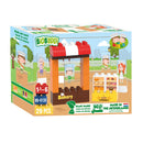 BiOBUDDi Bouwset Bakkerij, 29dlg.