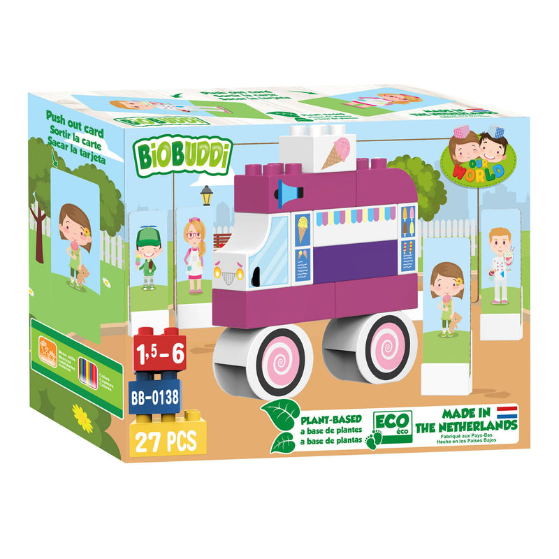 BiOBUDDi bouwset IJswinkel, 27dlg.