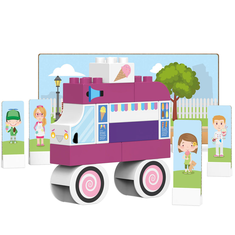 BiOBUDDi bouwset IJswinkel, 27dlg.