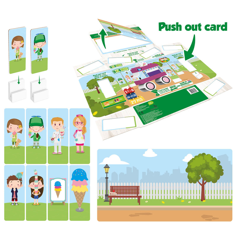 BiOBUDDi bouwset IJswinkel, 27dlg.