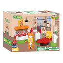 BiOBUDDi Bouwset Restaurant, 40dlg.