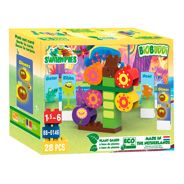 BiOBUDDi Swampies - Draco, 28 delig