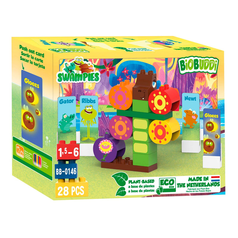 BiOBUDDi Swampies - Draco, 28 delig