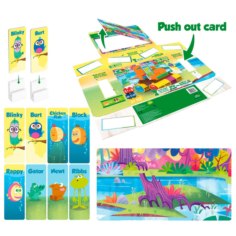 BiOBUDDi Swampies - SwampRaft, 31dlg.