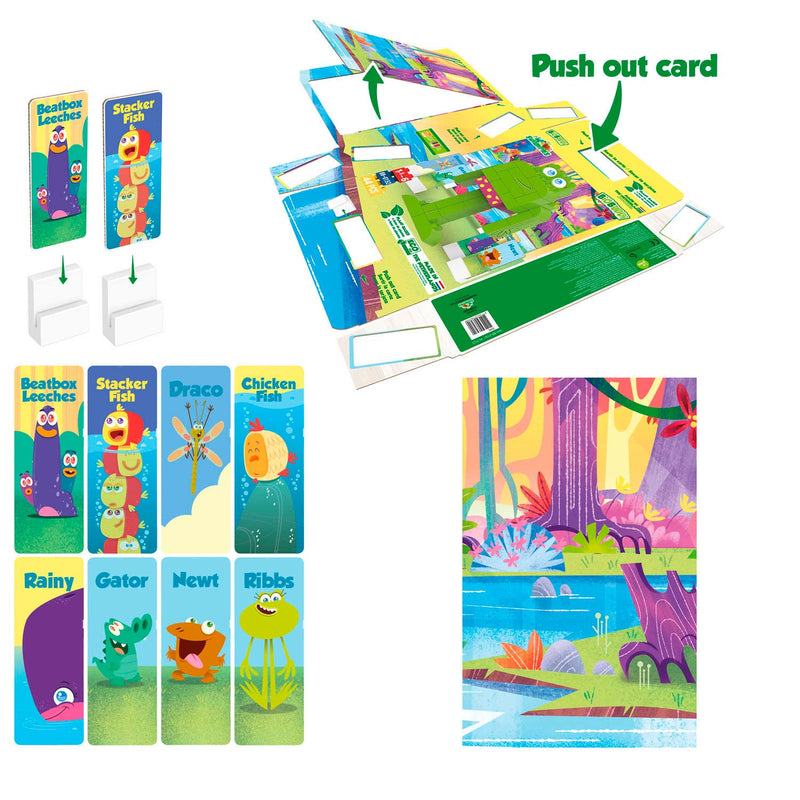 BiOBUDDi Swampies - Ribby, 44dlg.