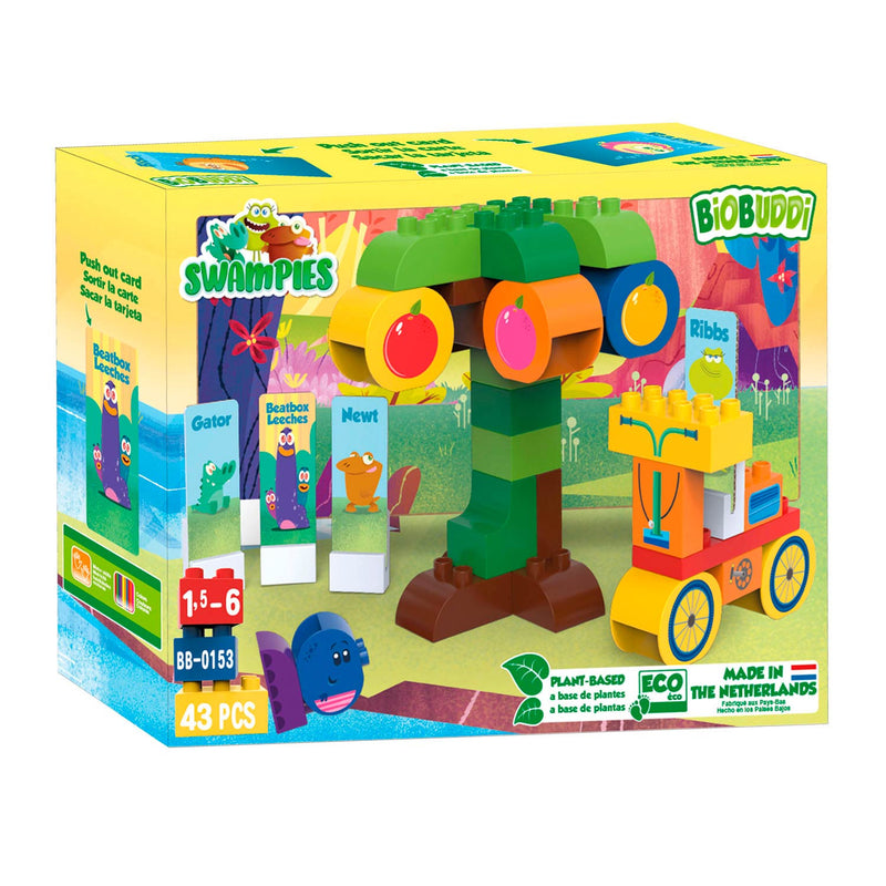 BiOBUDDi Swampies - BellyMonsters, 43dlg.