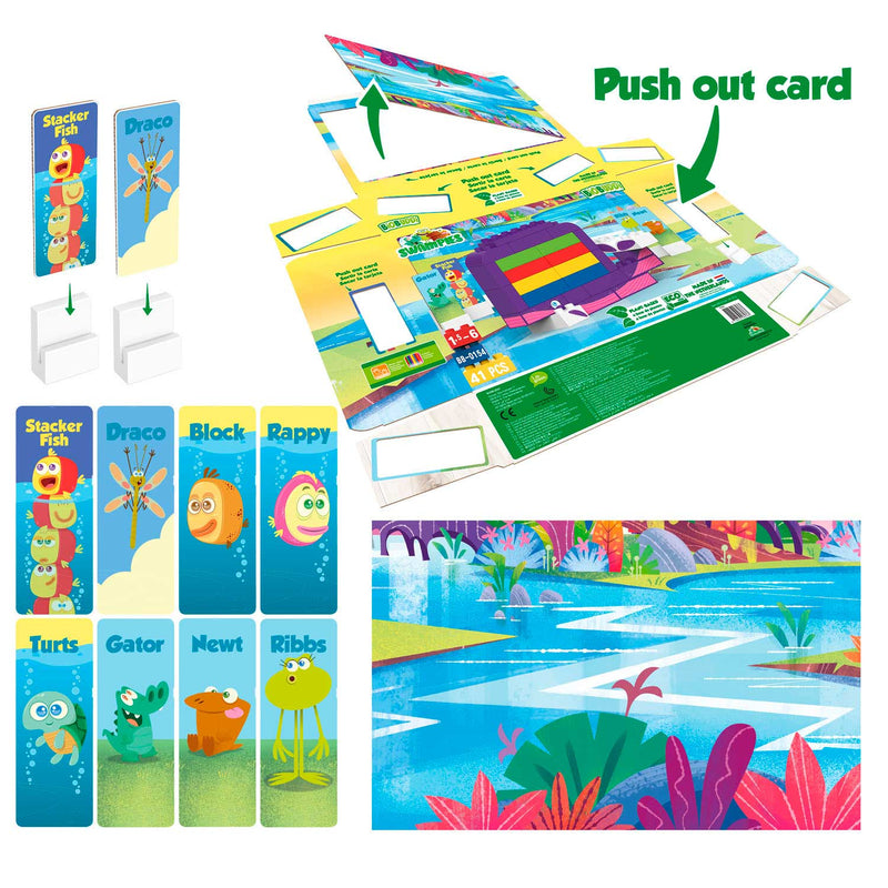 BiOBUDDi Swampies - Rainy, 45dlg.