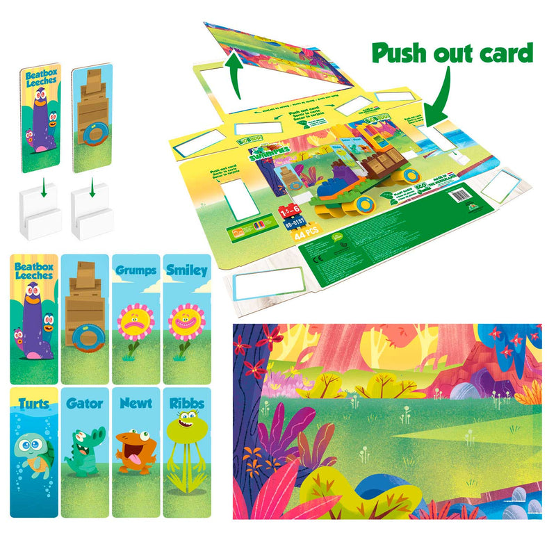 BiOBUDDi Swampies - SwampTruck, 44dlg.