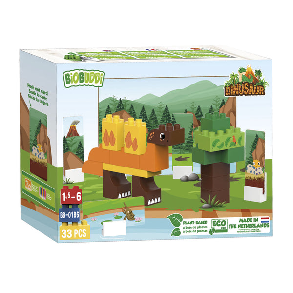 BiOBUDDi Stegosaurus, 33dlg.