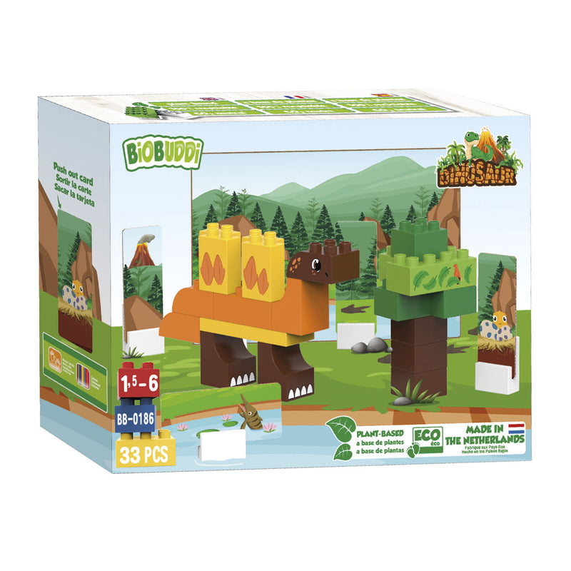 BiOBUDDi Stegosaurus, 33dlg.