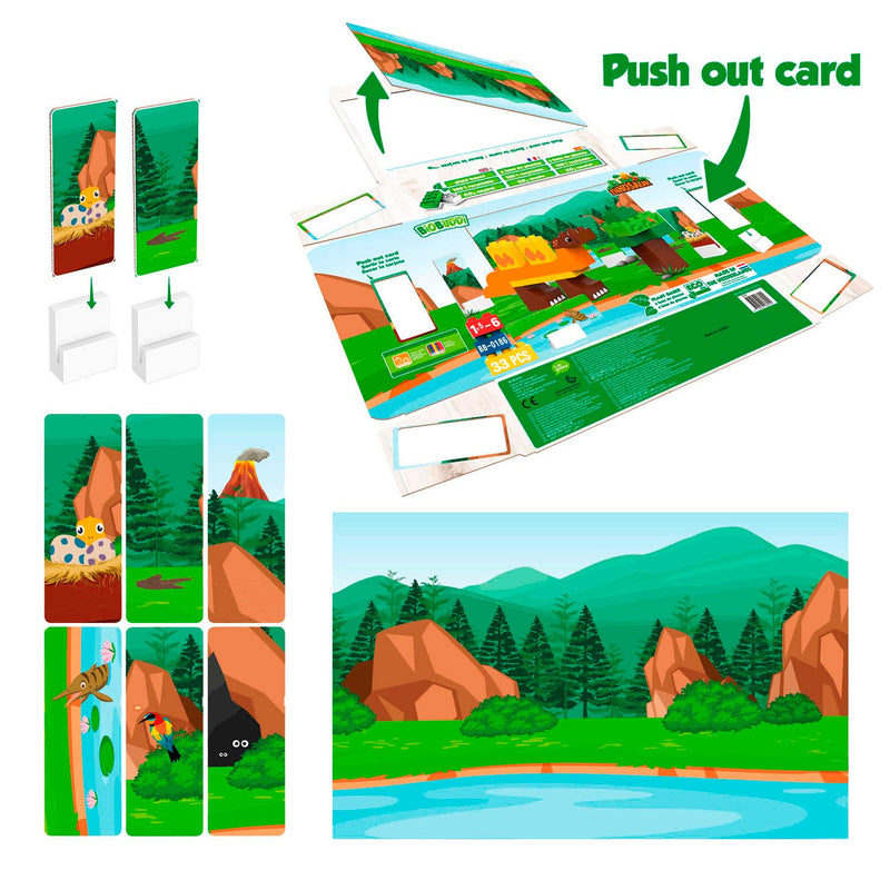 BiOBUDDi Stegosaurus, 33dlg.