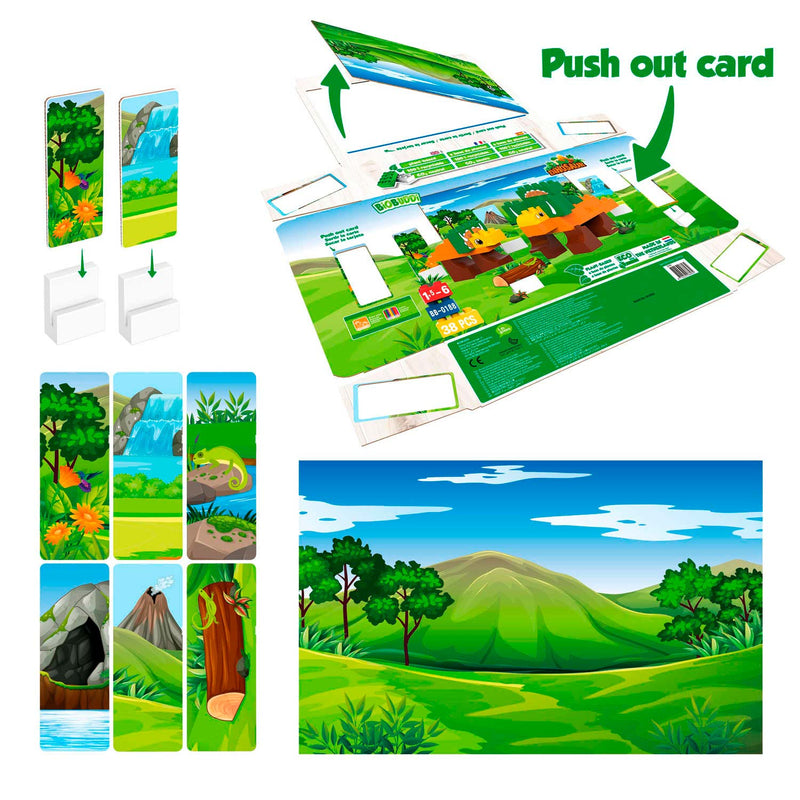 BiOBUDDi Triceratops, 38dlg.