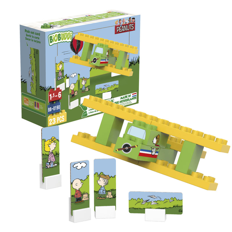 BiOBUDDi Snoopy - Vliegtuig, 23dlg.