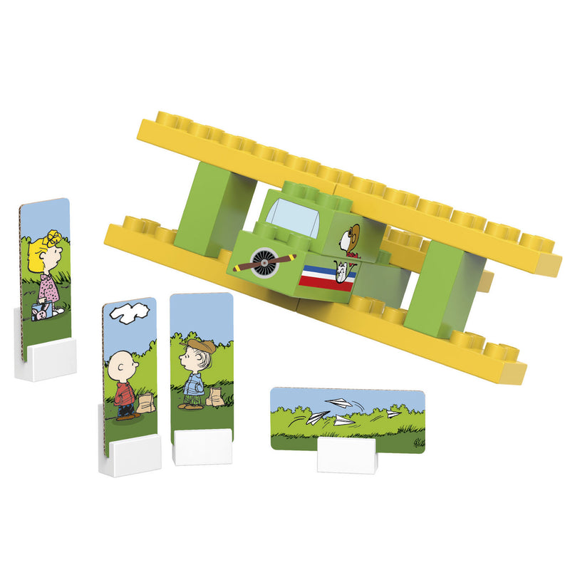 BiOBUDDi Snoopy - Vliegtuig, 23dlg.