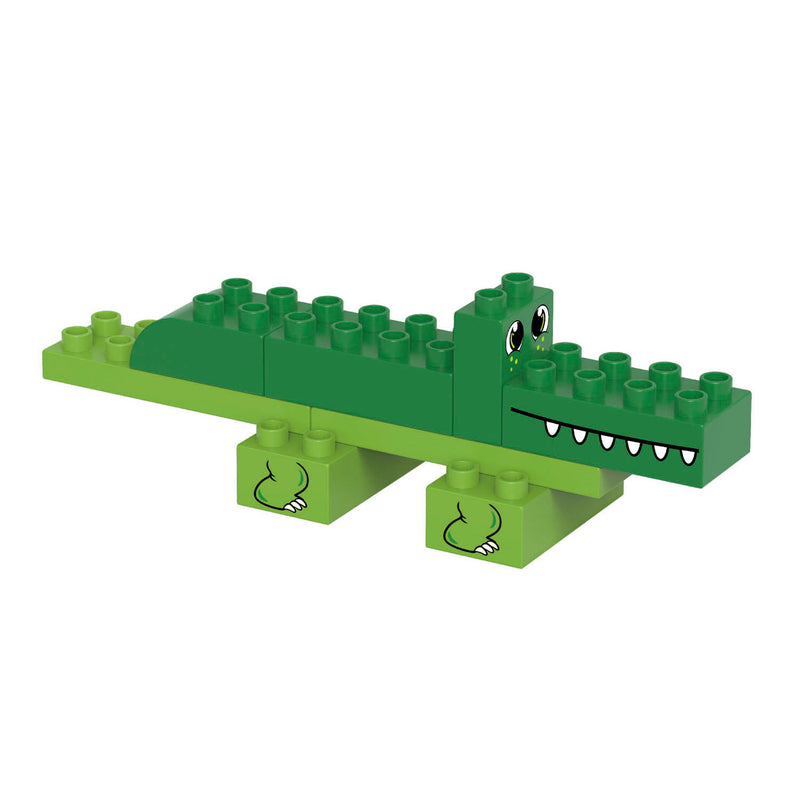 BiOBUDDi Animal planet - Krokodil, 14dlg.