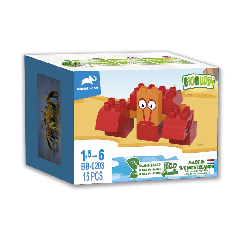 BiOBUDDi Animal planet - Krab, 15dlg.