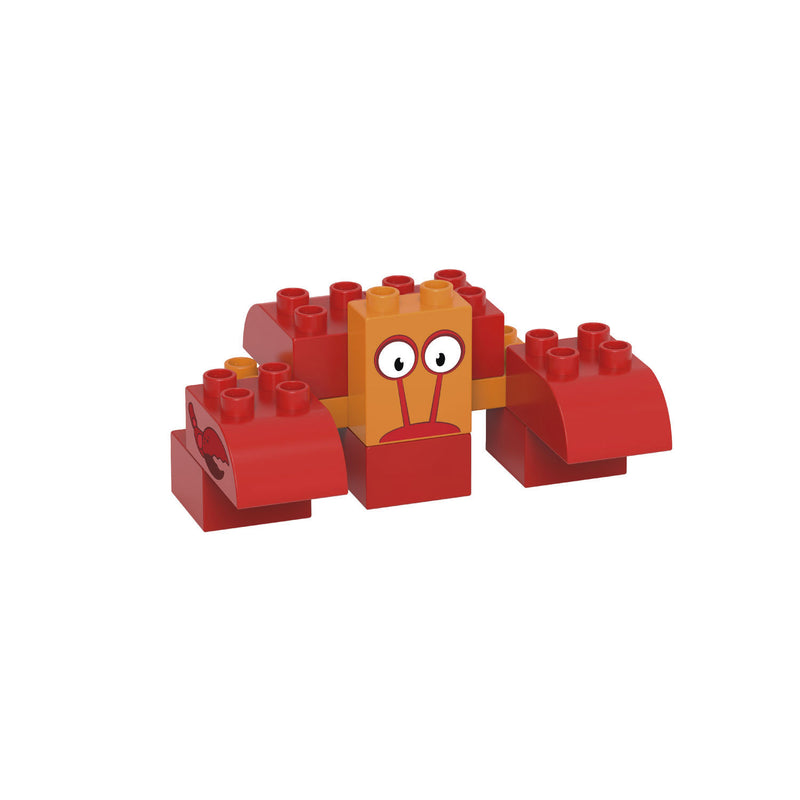 BiOBUDDi Animal planet - Krab, 15dlg.