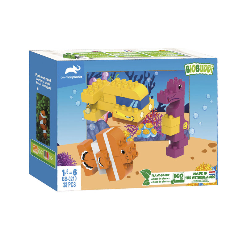 BiOBUDDi Animal planet - Onderwater, 38dlg.