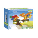 BiOBUDDi Animal planet - Vliegtuig, 37dlg.