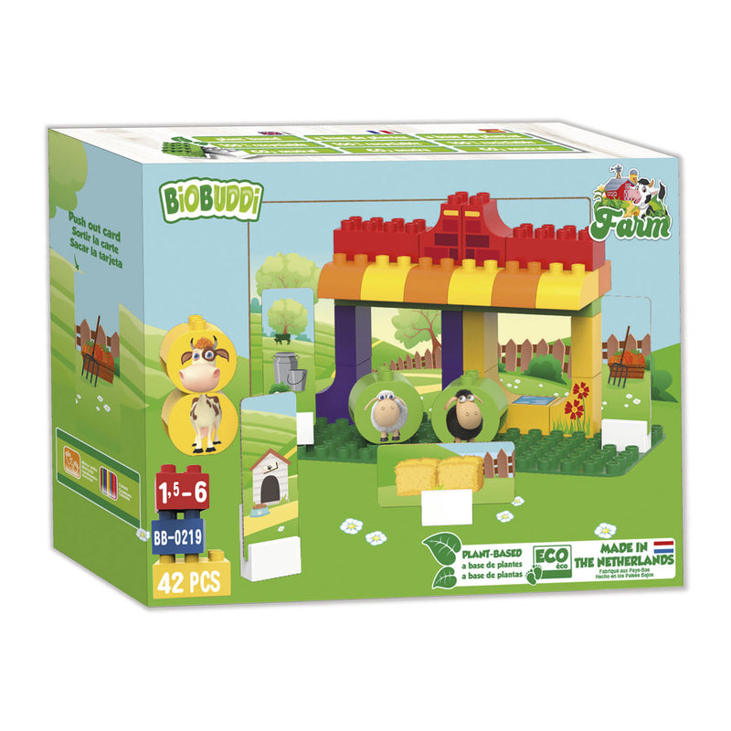 BiOBUDDi Boerderij met Dieren, 42dlg.