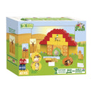 BiOBUDDi Boerderij Graanschuur met Dieren, 42dlg.