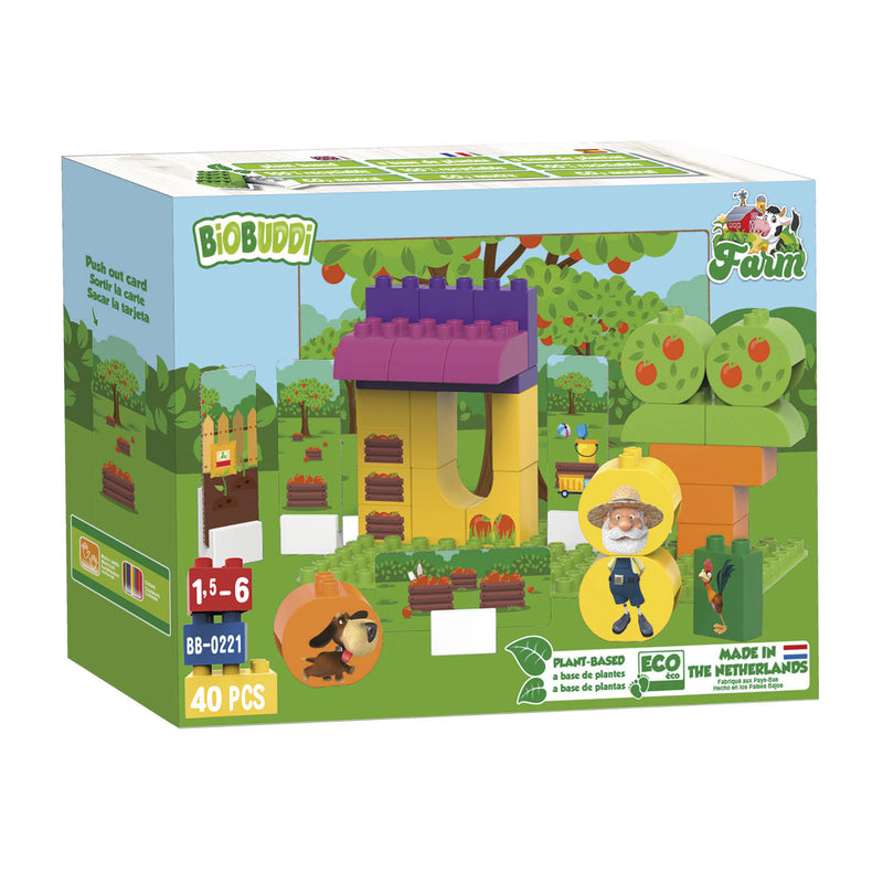 BiOBUDDi Boerderij Boomgaard, 40dlg.