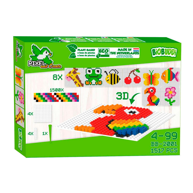 BiOBUDDi Start Bouwset, 1517dlg.