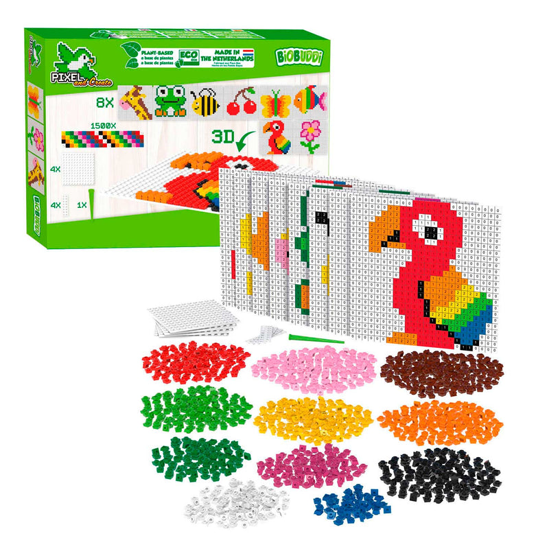 BiOBUDDi Start Bouwset, 1517dlg.