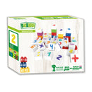 BiOBUDDi Educatie Bouwset Getallen, 42dlg.