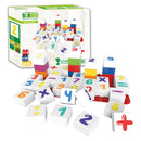 BiOBUDDi Educatie Bouwset Getallen, 42dlg.