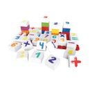 BiOBUDDi Educatie Bouwset Getallen, 42dlg.