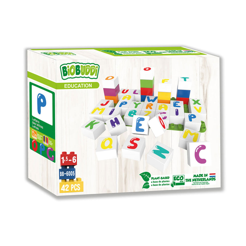 BiOBUDDi Educatie Hoofdletters, 42dlg.