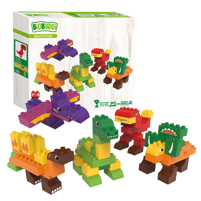 BiOBUDDi Educatie Dinosauriërs, 79dlg.