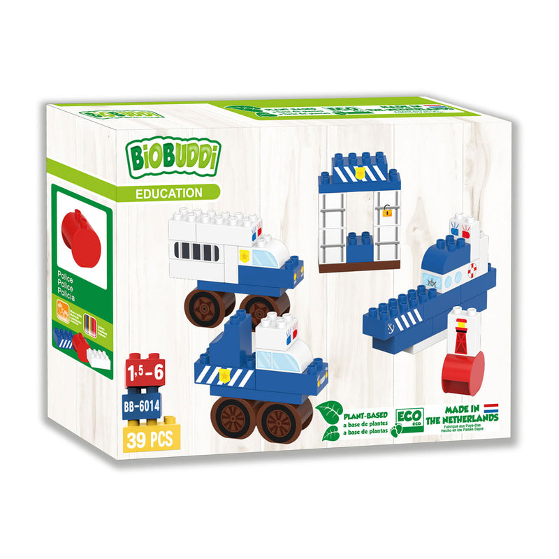 BiOBUDDi Educatie Politie, 39dlg.