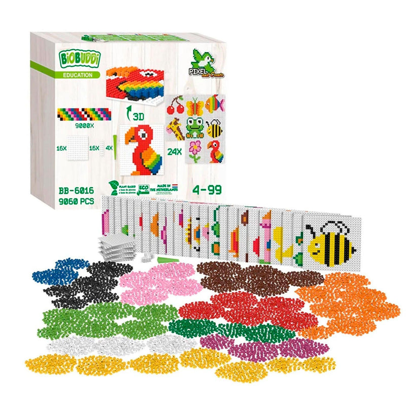 BiOBUDDi Educatie Pixel en Creëer Startset, 9060dlg.