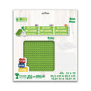 BiOBUDDi Grondplaat Rood, 32x32