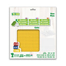 BiOBUDDi Grondplaat Geel, 32x32