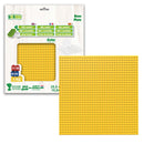 BiOBUDDi Grondplaat Geel, 32x32