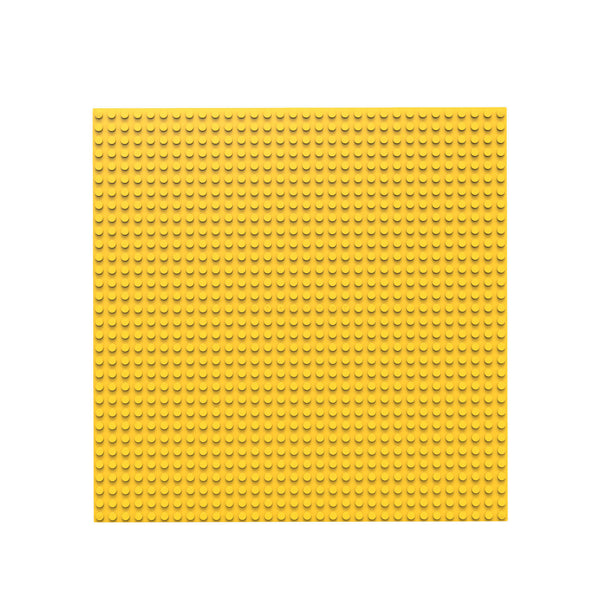 BiOBUDDi Grondplaat Geel, 32x32