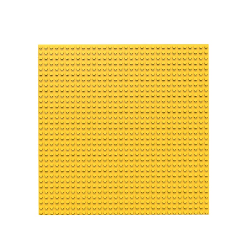 BiOBUDDi Grondplaat Geel, 32x32