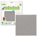 BiOBUDDi Grondplaat Grijs 32x32