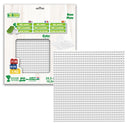 BiOBUDDi Grondplaat Wit, 32x32