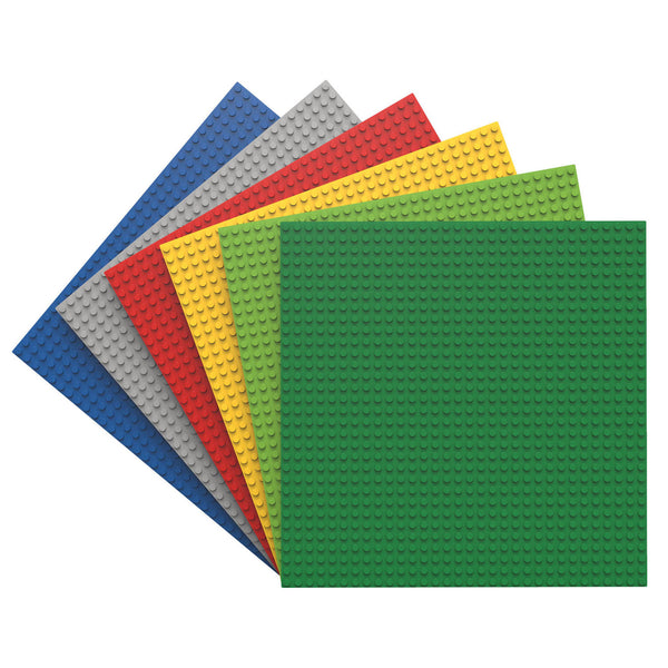 BiOBUDDi Grondplaat Multi Kleuren, 6st.