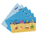 BiOBUDDi 2in1 Puzzel en Memo Sealife