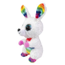 Lumo Stars Knuffel - Konijn Rainbow, 15cm