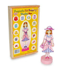 Magnetisch spel aankleedpop Magda